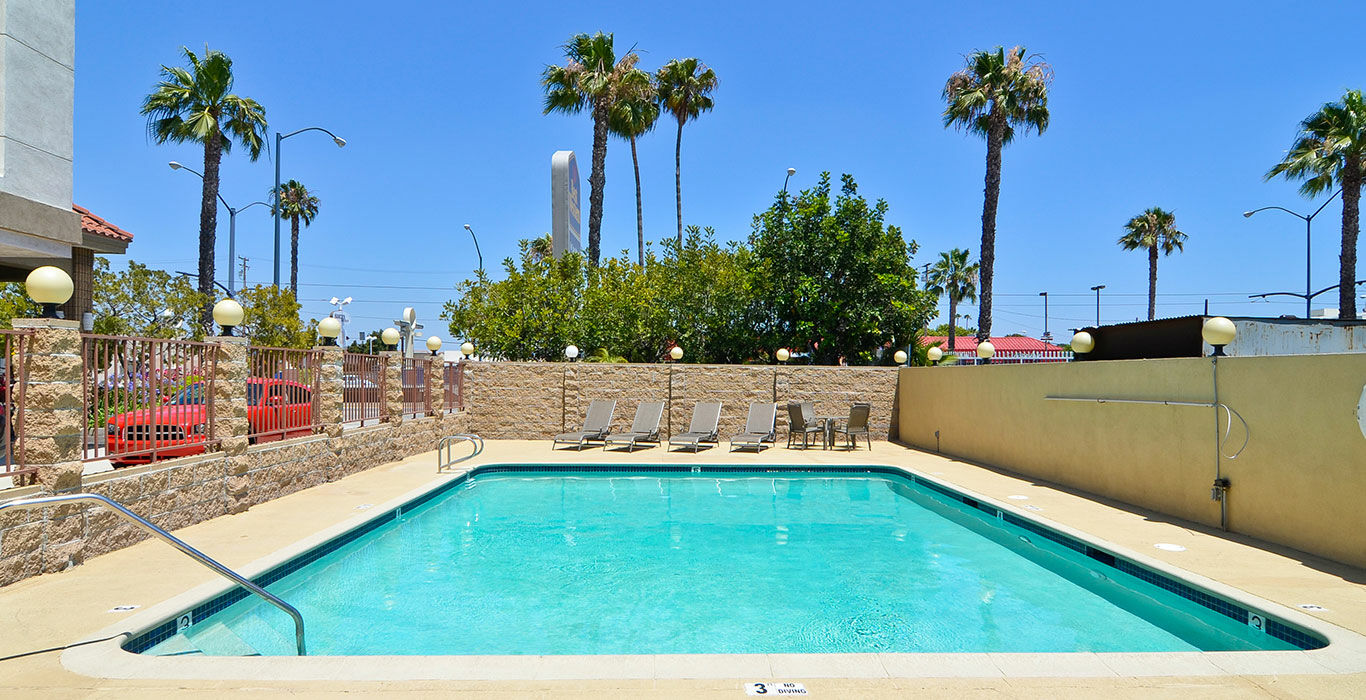 Best Western Of Long Beach Luaran gambar
